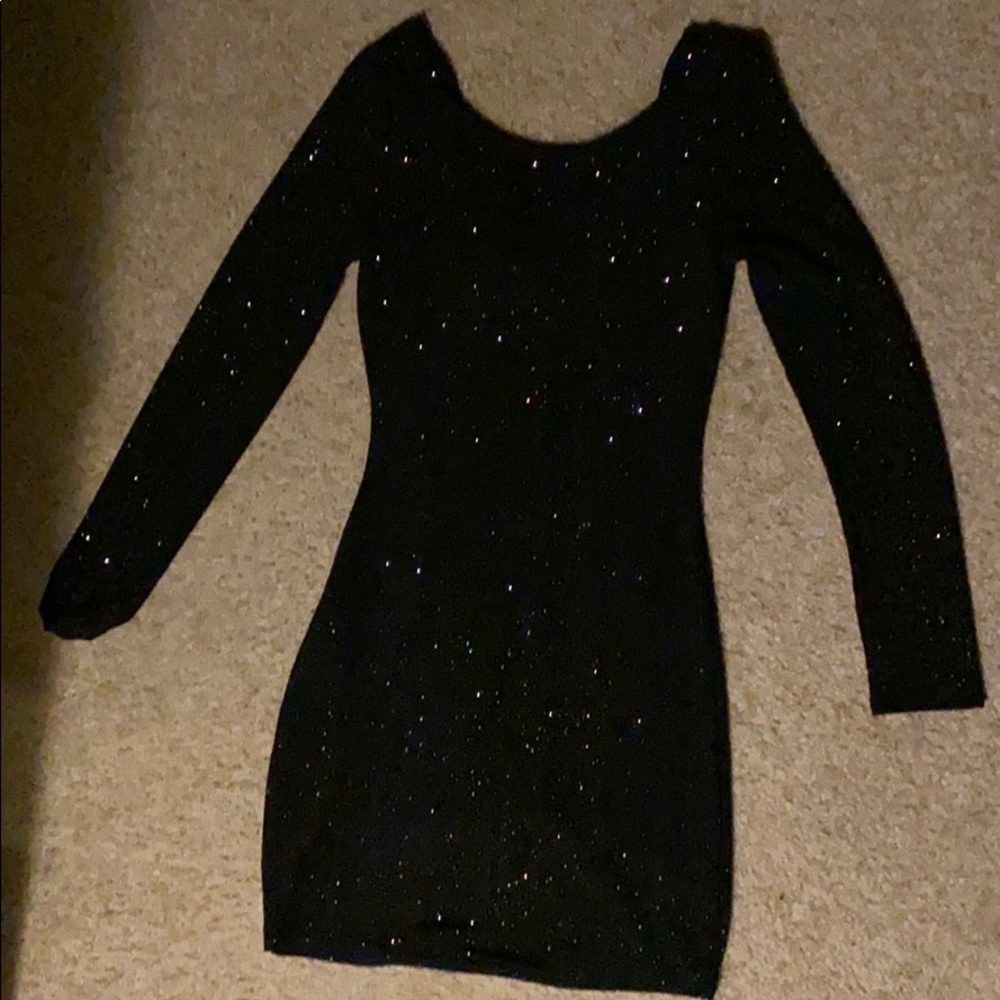 Black Cocktail Dress